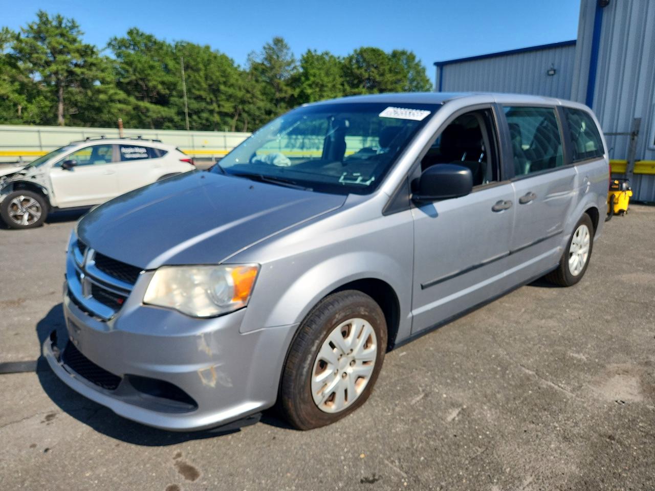 2013 DODGE CARAVAN SE | 2C4RDGBG3DR703280 | UPCARS