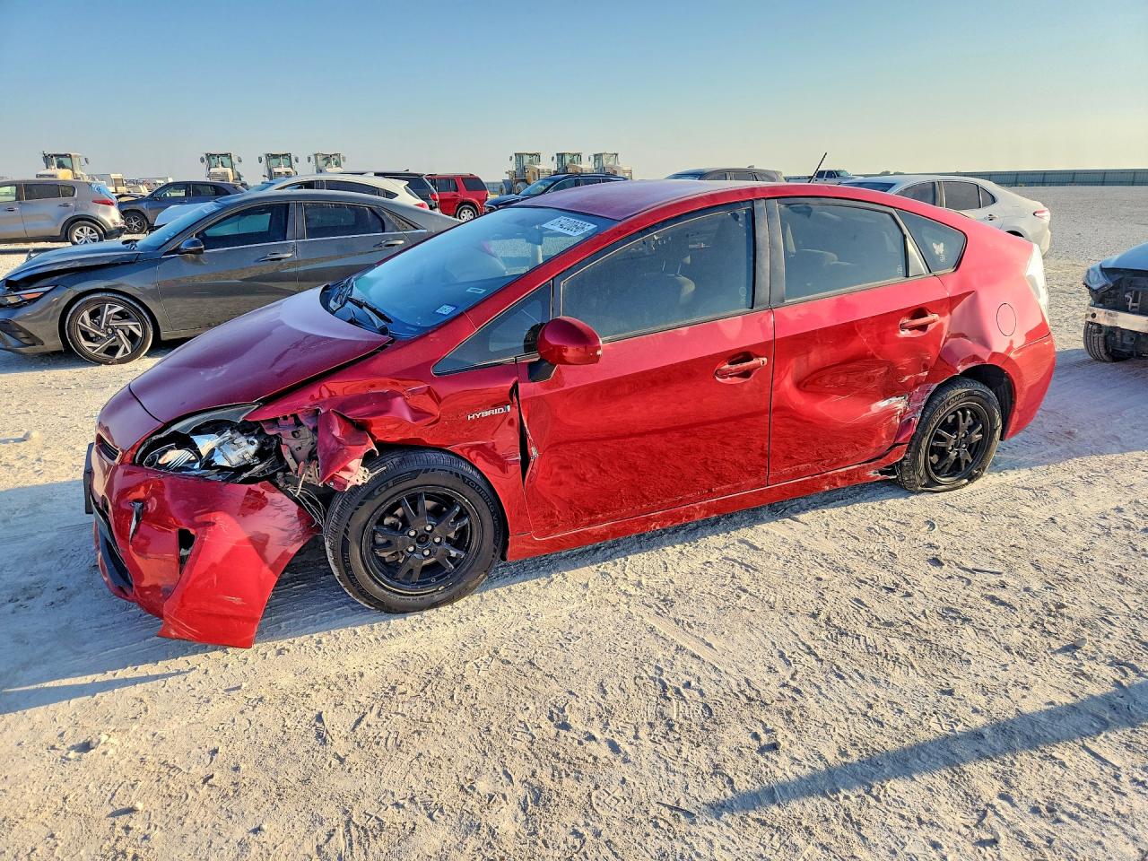 2013 TOYOTA PRIUS TWO | JTDKN3DU6D0352658 | UPCARS