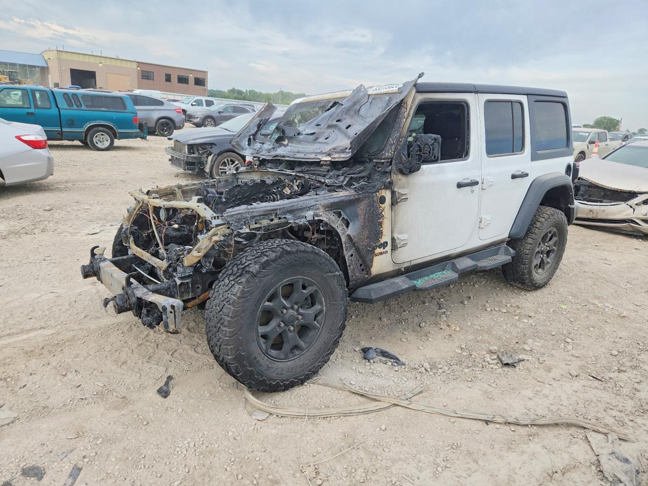 2021 JEEP WRANGLER SPORT | 1C4HJXDGXMW761122 | UPCARS