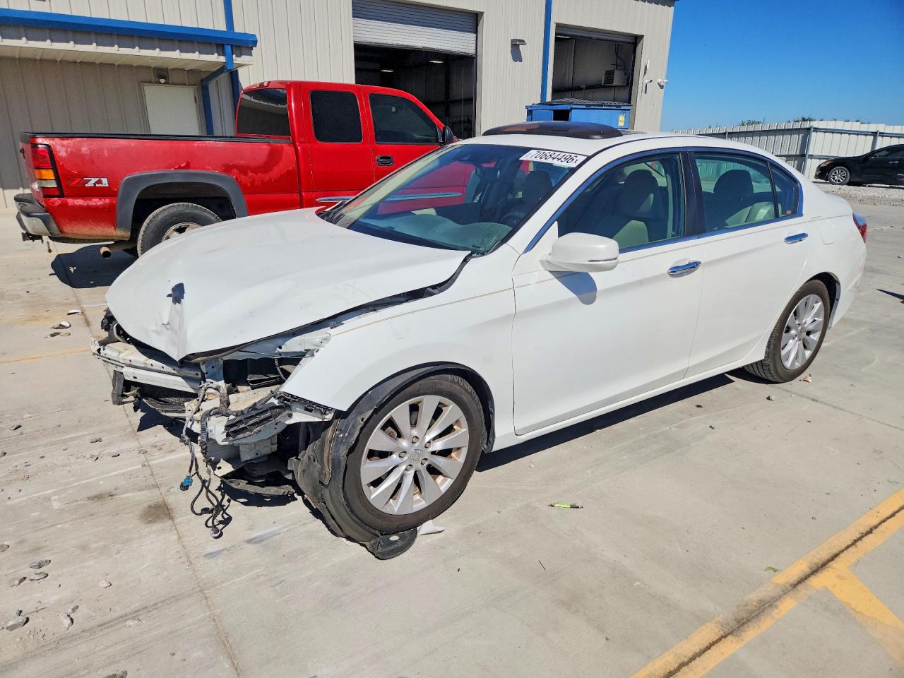 2015 HONDA ACCORD EXL | 1HGCR2F82FA028169 | UPCARS