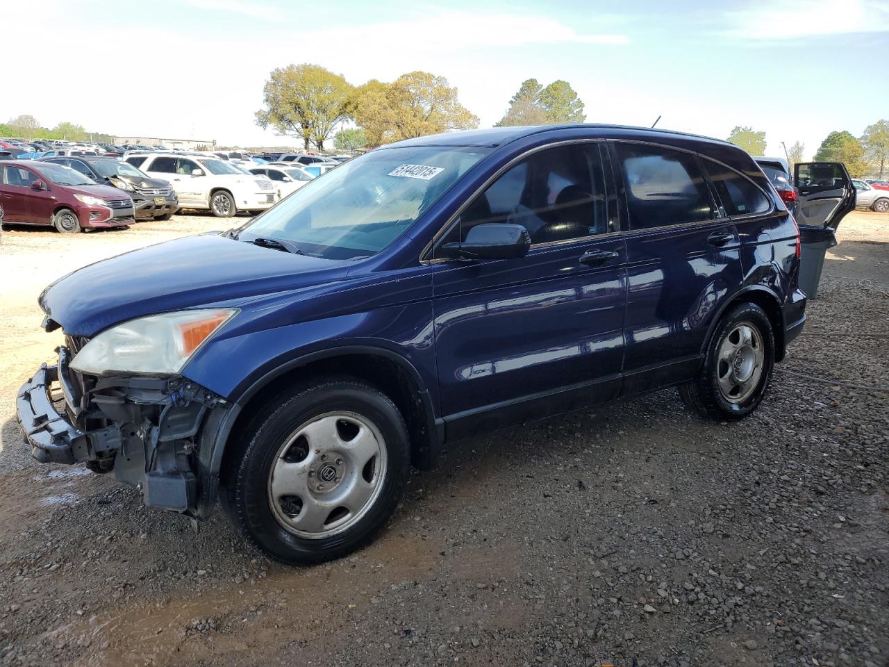 2008 HONDA CRV LX | 3CZRE383X8G707763 | UPCARS