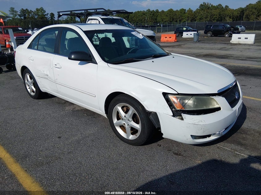2007 HYUNDAI SONATA LIMITED/SE V6 | 5NPEU46F77H258946 | UPCARS