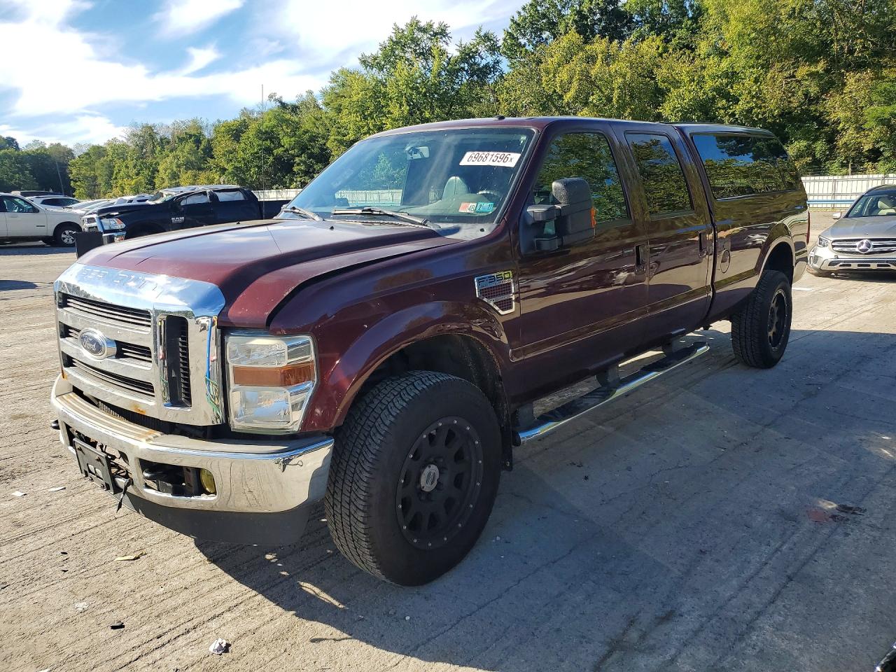 2010 FORD F350 SUPER DUTY | 1FTWW3BR0AEA96738 | UPCARS