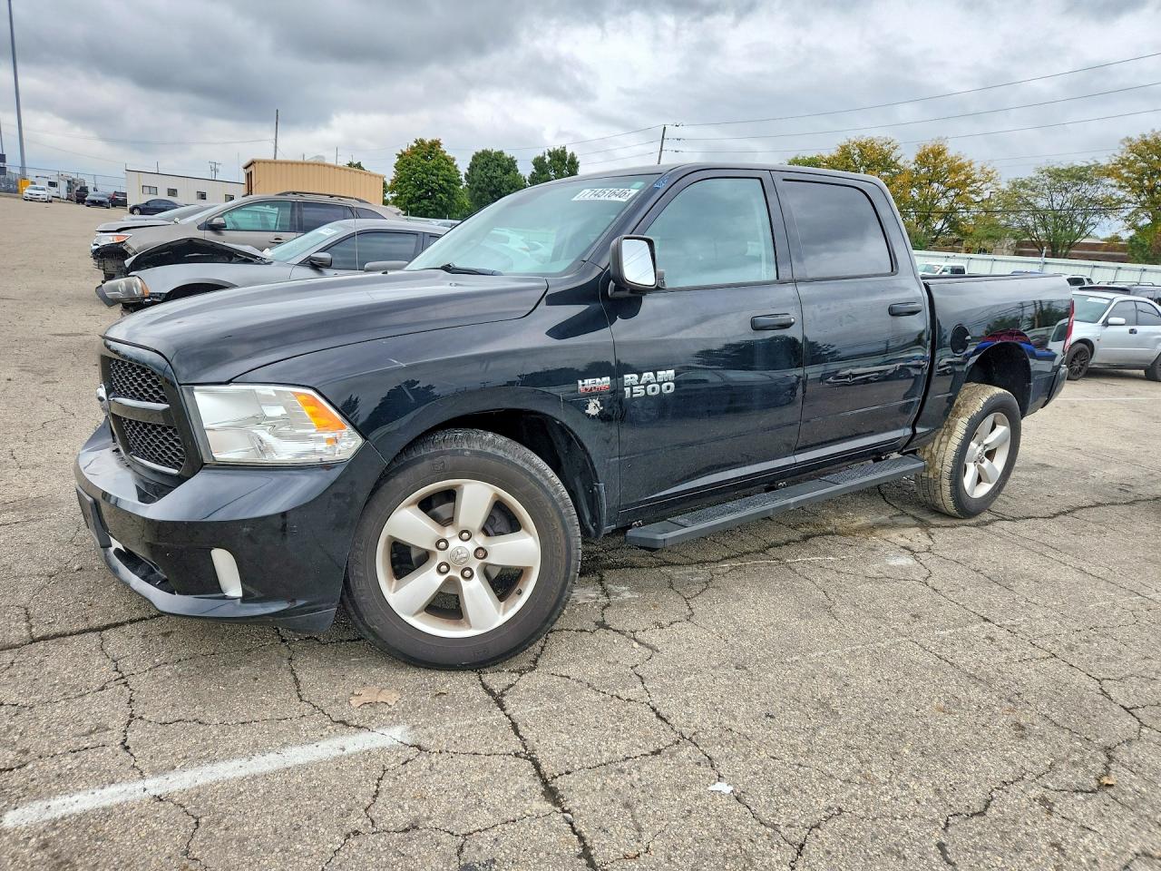 2013 RAM 1500 ST | 1C6RR7KT2DS719023 | UPCARS