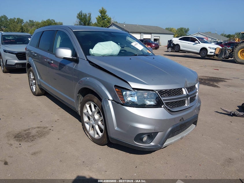 2018 DODGE JOURNEY GT | 3C4PDCEGXJT426499 | UPCARS