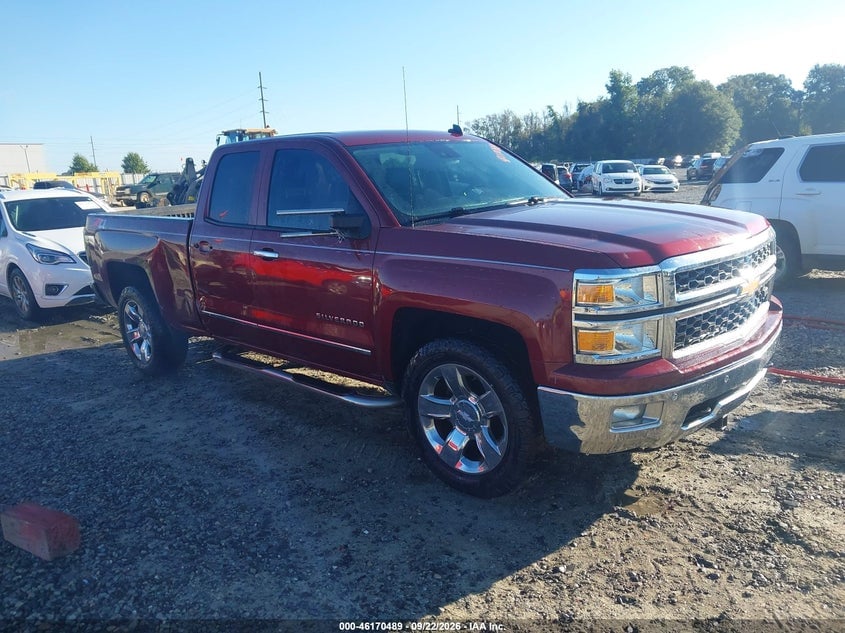2014 CHEVROLET SILVERADO 1500 1LZ | 1GCVKSEC2EZ100196 | UPCARS