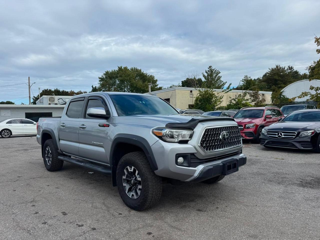 2018 TOYOTA TACOMA TRD OFF-ROAD | 3TMCZ5AN0JM185949 | UPCARS