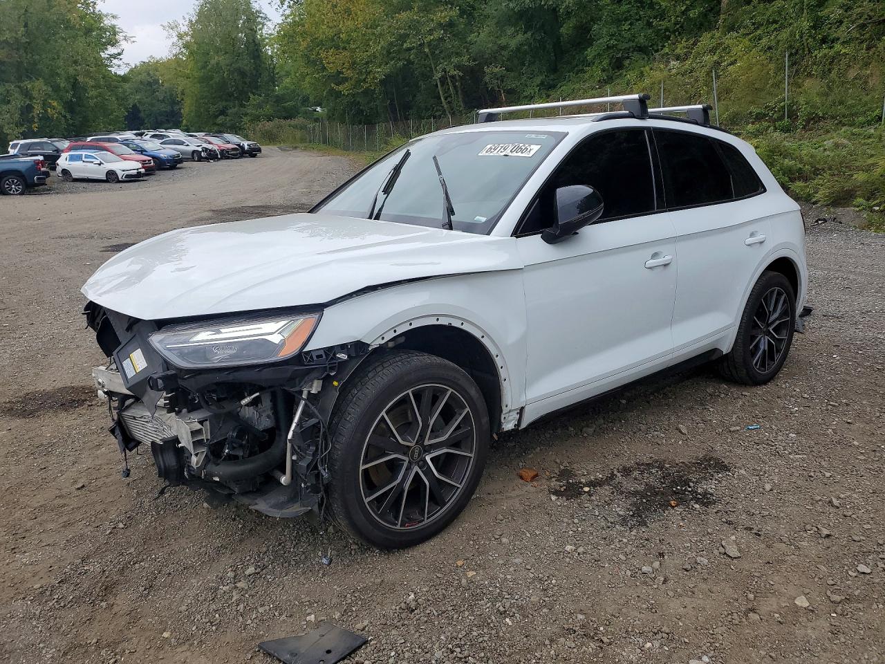 2024 AUDI SQ5 PREMIUM PLUS | WA1B4AFYXR2040811 | UPCARS