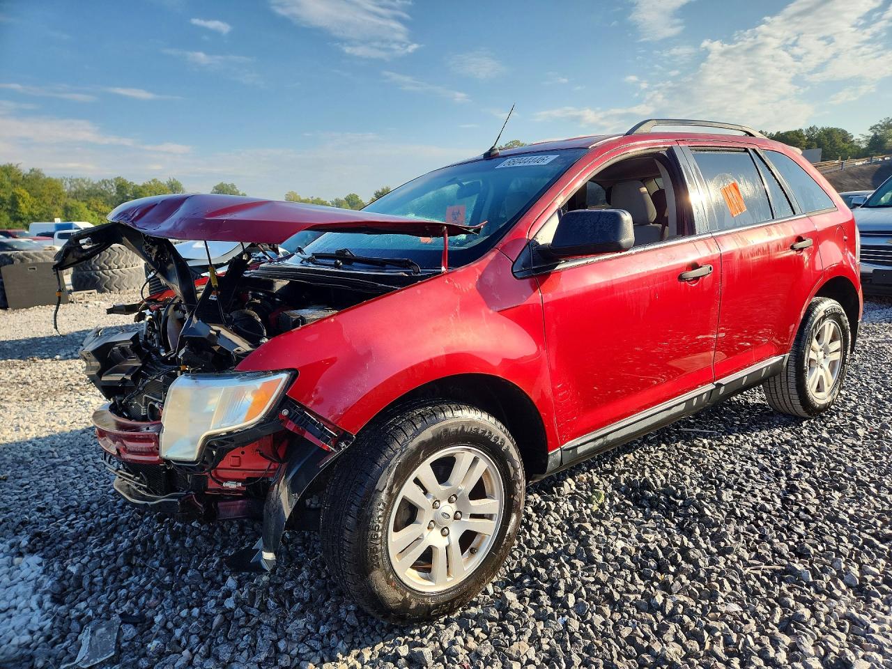 2008 FORD EDGE SE | 2FMDK36C68BB11110 | UPCARS