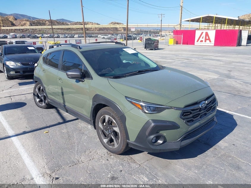 2024 SUBARU CROSSTREK LIMITED | 4S4GUHN67R3766054 | UPCARS