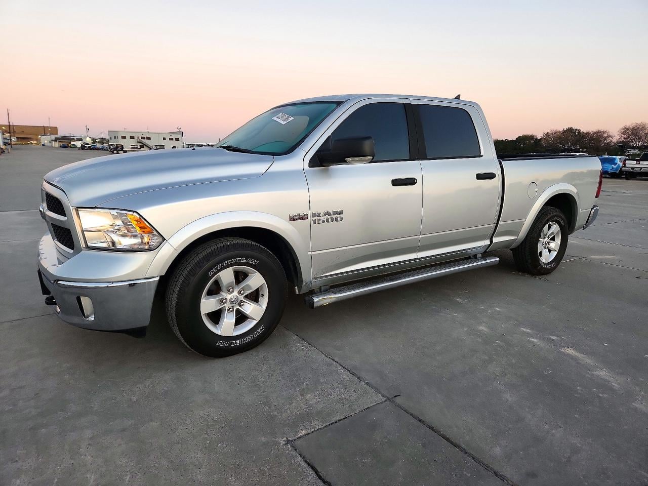 2014 RAM 1500 SLT | 1C6RR6TT4ES148967 | UPCARS