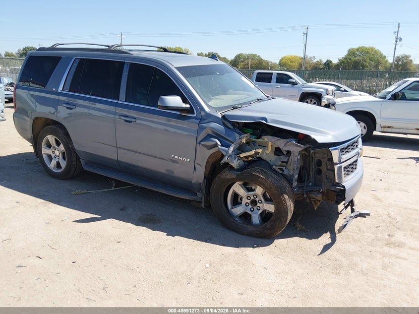 2015 CHEVROLET TAHOE LT | 1GNSCBKC5FR645130 | UPCARS