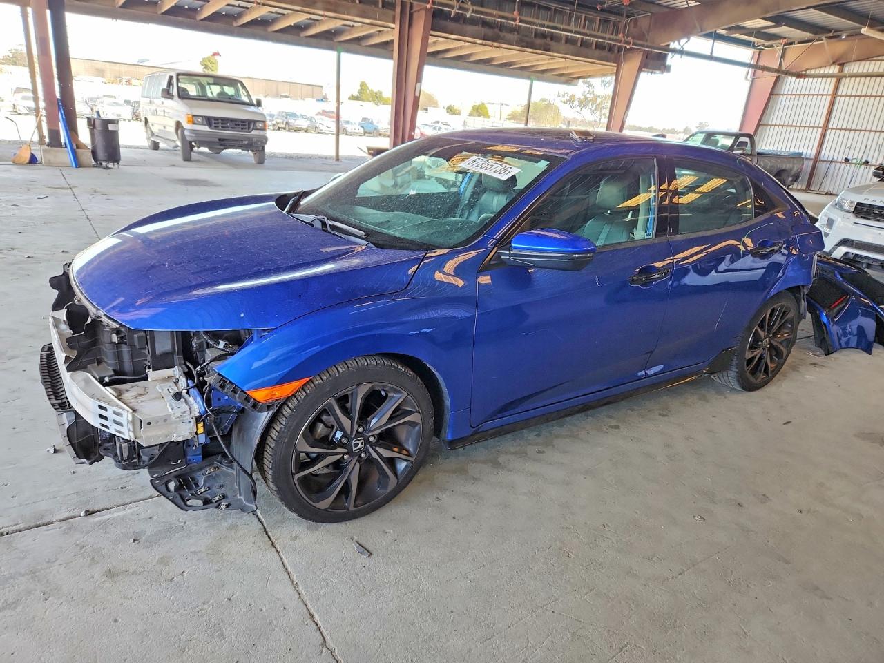 2019 HONDA CIVIC SPORT TOURING | SHHFK7H98KU417644 | UPCARS