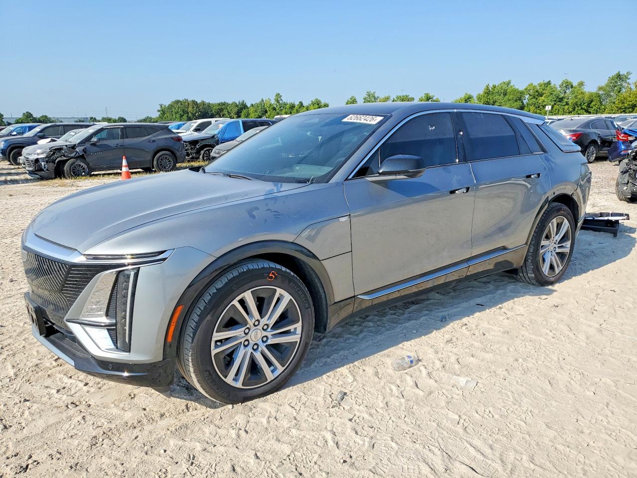 2024 CADILLAC ALL OTHER TECH | 1GYKPMRK7RZ142333 | UPCARS