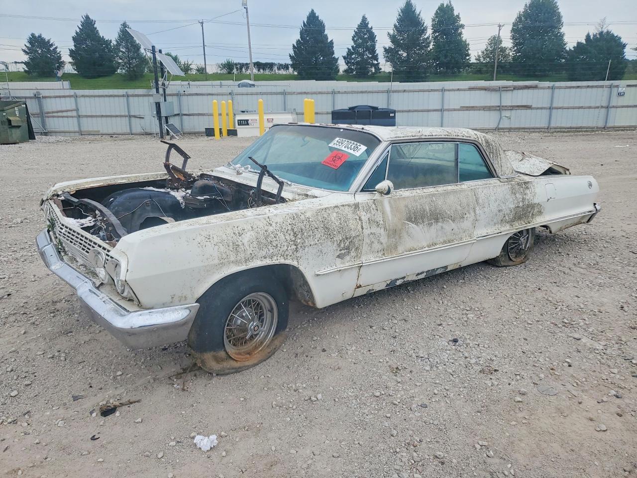 1963 CHEVROLET IMPALA | 31847J312098 | UPCARS