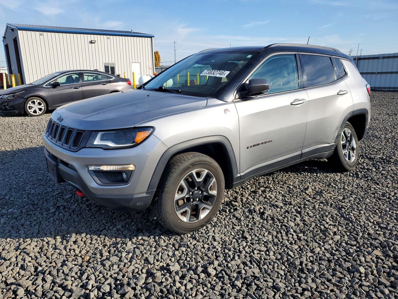 2017 JEEP COMPASS TRAILHAWK | 3C4NJDDB7HT689121 | UPCARS