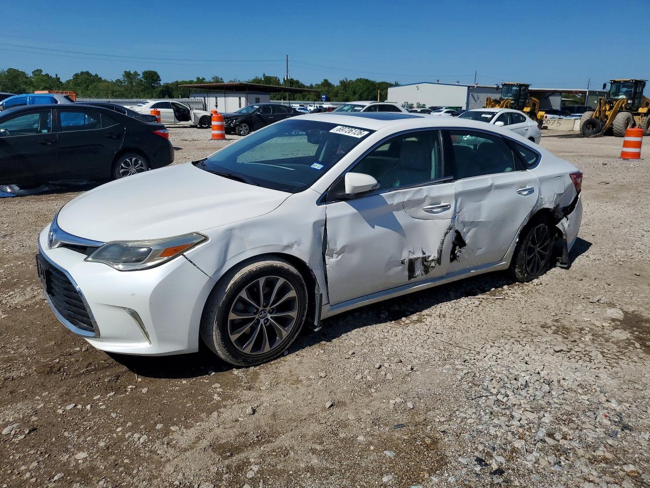 2016 TOYOTA AVALON XLE PREMIUM | 4T1BK1EB5GU232613 | UPCARS