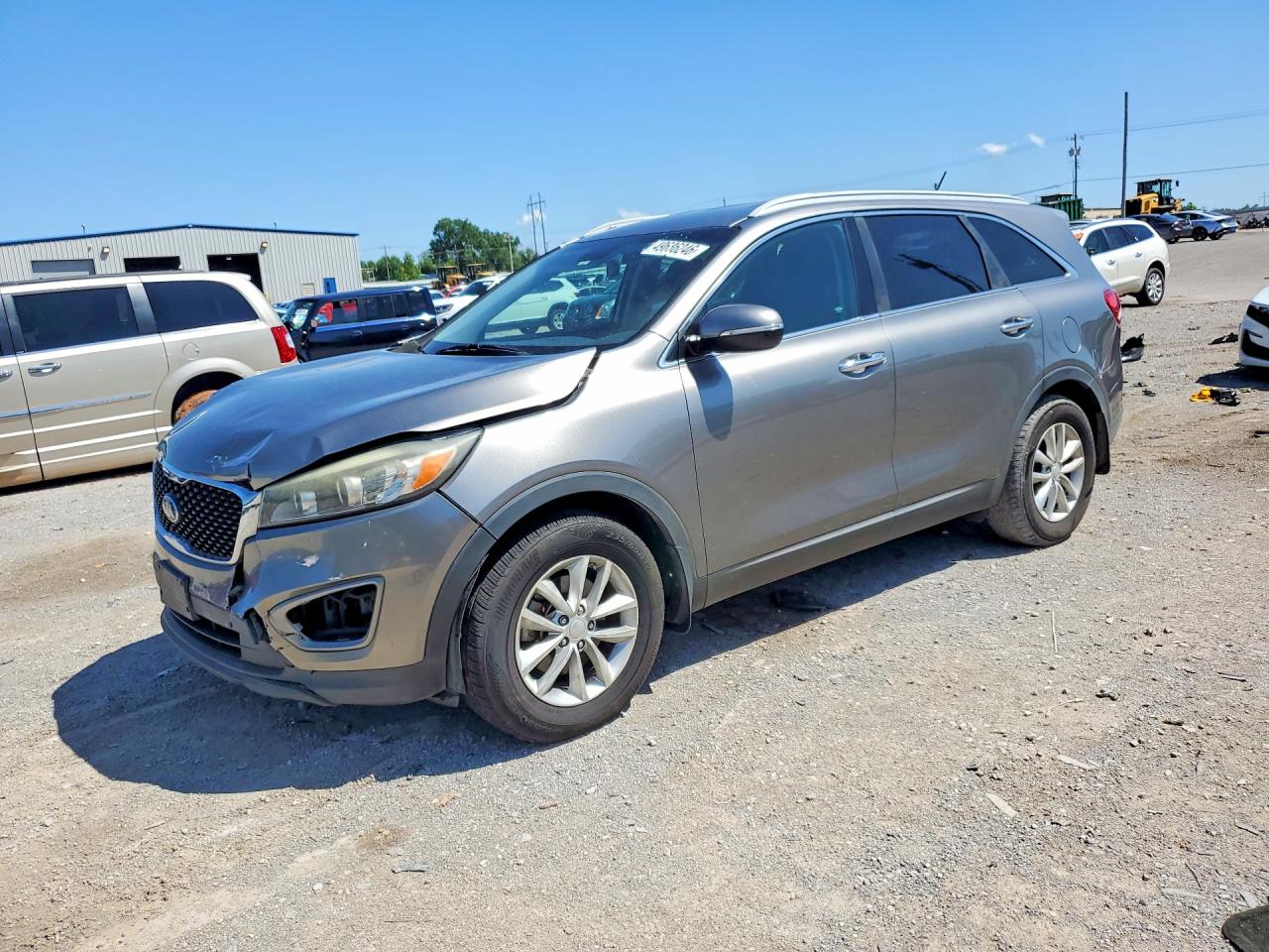 2016 KIA SORENTO LX V6 | 5XYPG4A50GG109770 | UPCARS