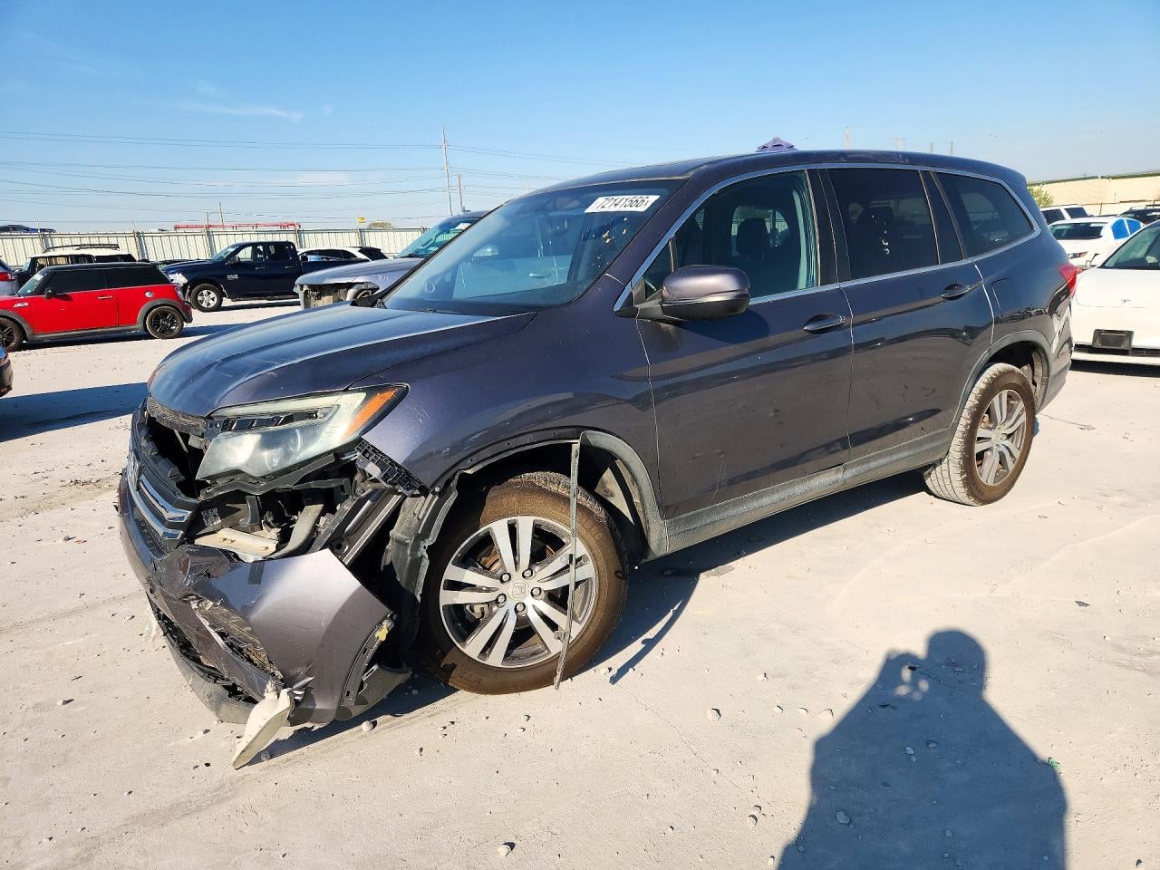 2016 HONDA PILOT EXLN | 5FNYF6H75GB079974 | UPCARS