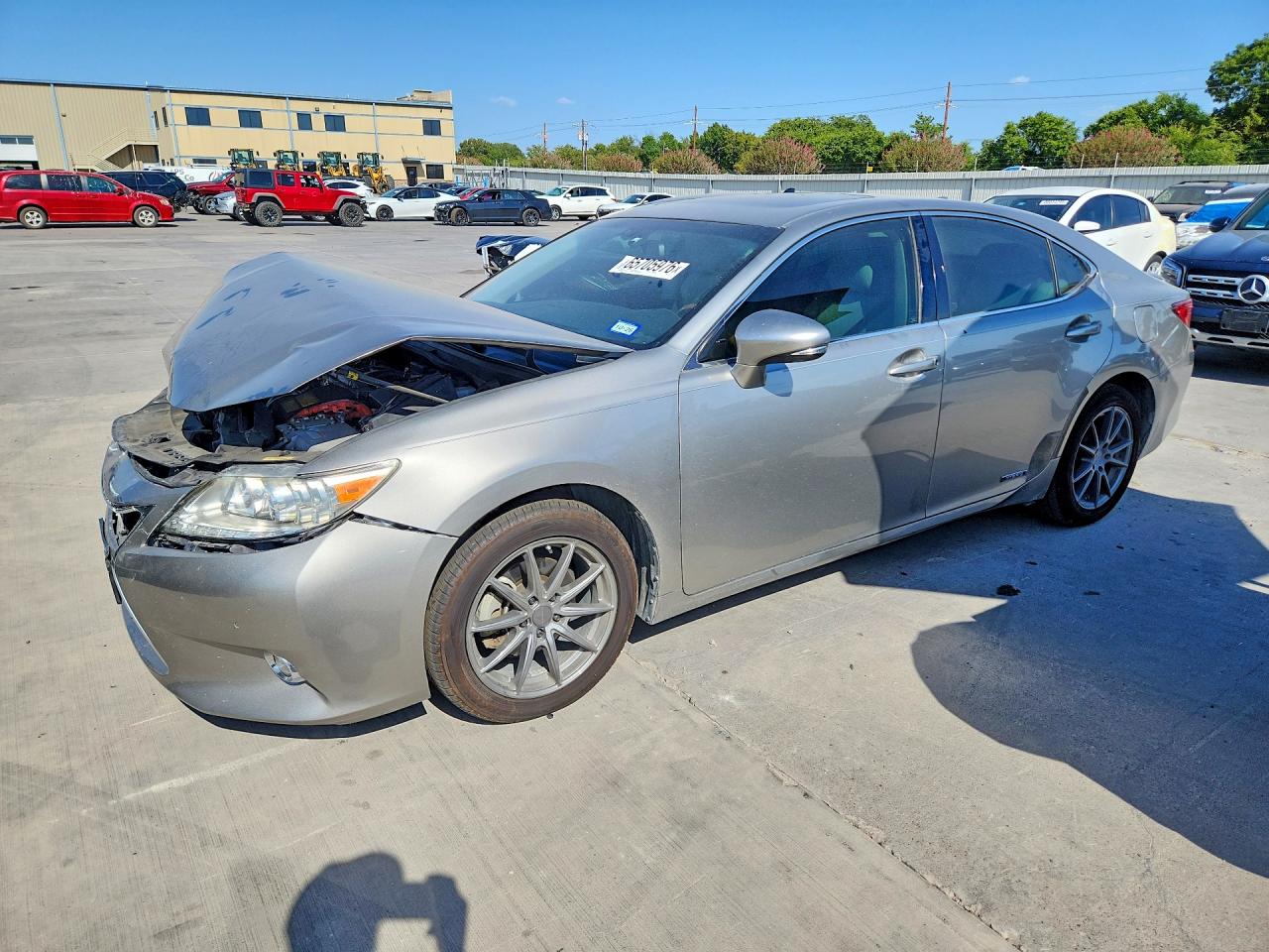 2015 LEXUS ES 300H | JTHBW1GG6F2079377 | UPCARS