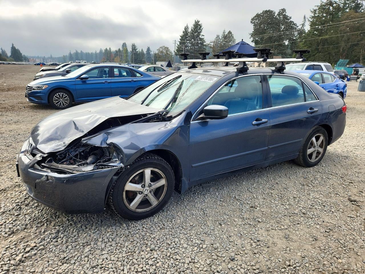 2005 HONDA ACCORD EX | 1HGCM567X5A190668 | UPCARS