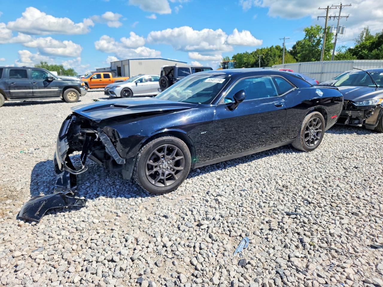 2018 DODGE CHALLENGER GT | 2C3CDZGG7JH184086 | UPCARS