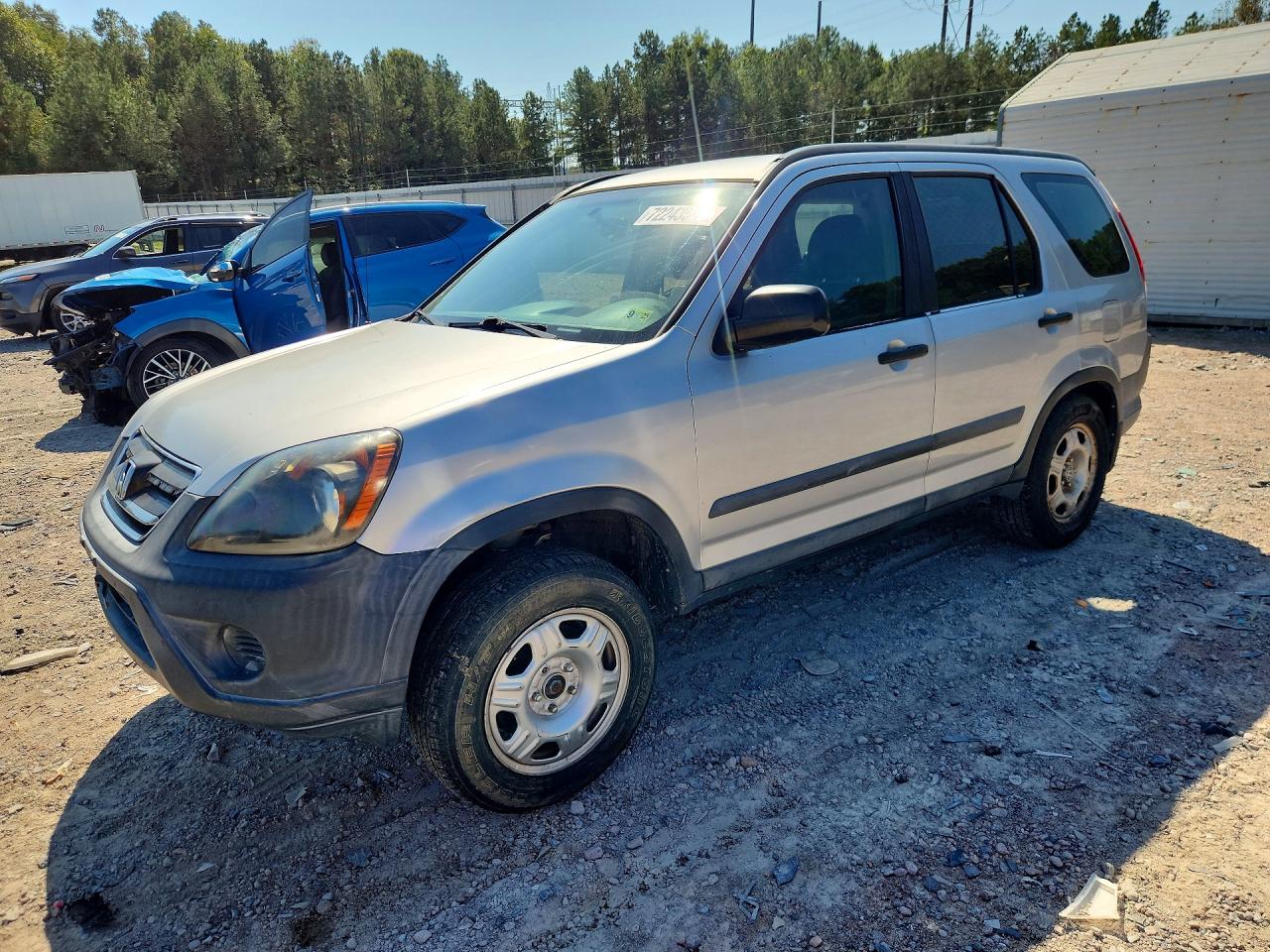 2005 HONDA CRV LX | SHSRD68575U302031 | UPCARS