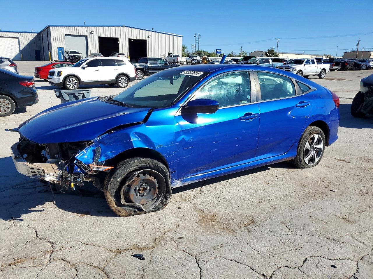 2019 HONDA CIVIC LX | 19XFC2F65KE007271 | UPCARS