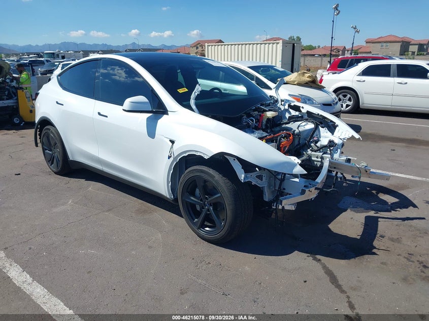 2026 TESLA MODEL Y ALL-WHEEL DRIVE/LONG RANGE LAUNCH SERIES/PREMIUM ALL-WHEEL DRIVE | 7SAYGDEE8TF691846 | UPCARS