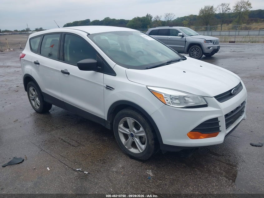 2016 FORD ESCAPE S | 1FMCU0F78GUC75457 | UPCARS