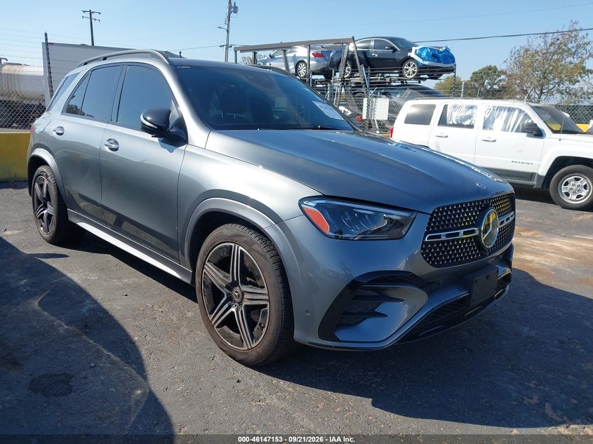 2024 MERCEDES-BENZ GLE 450 4MATIC | 4JGFB5KB0RB139221 | UPCARS