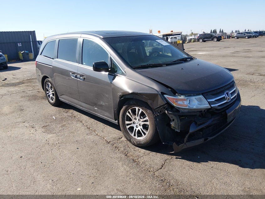 2013 HONDA ODYSSEY EX-L | 5FNRL5H65DB088569 | UPCARS