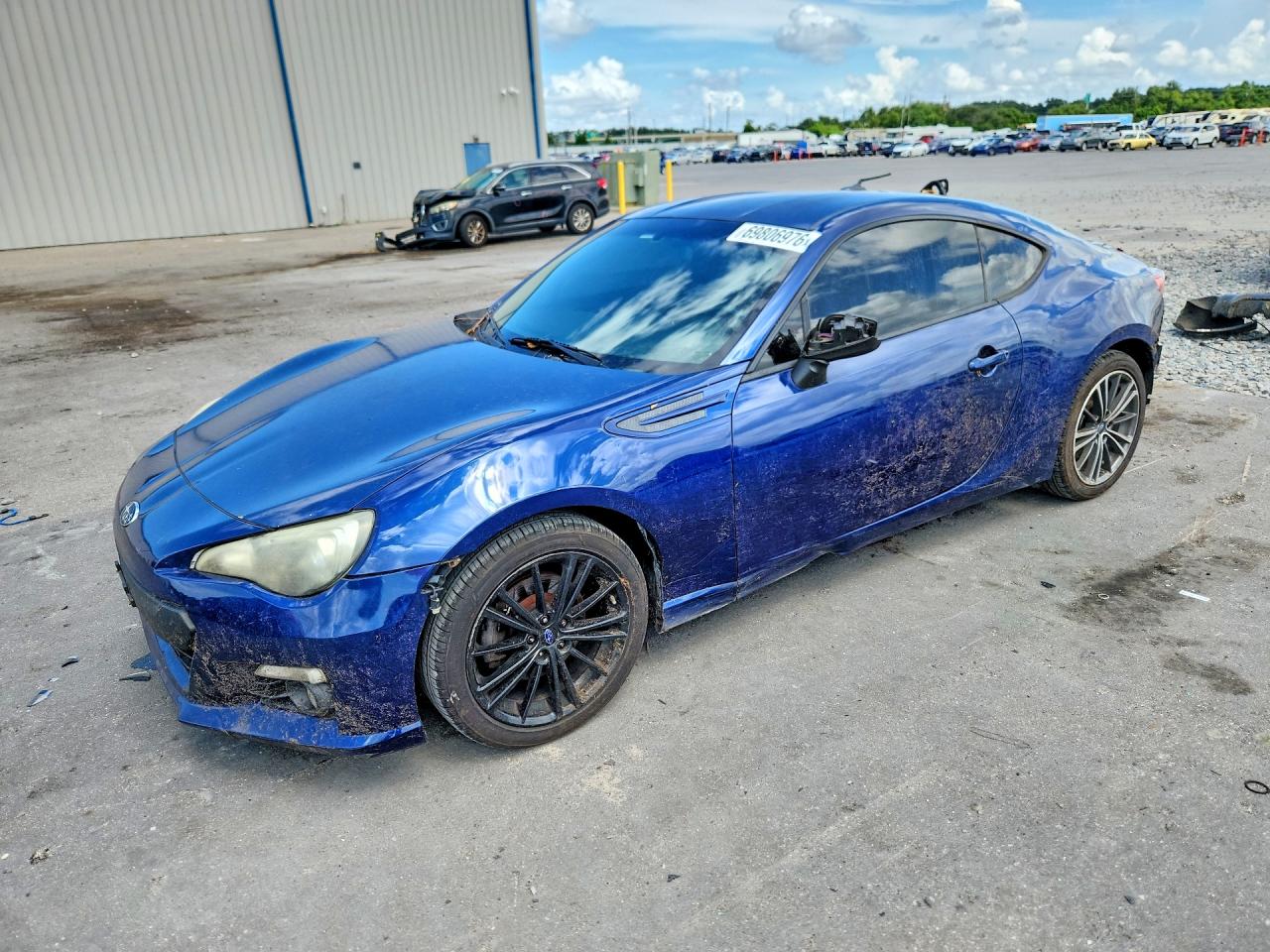 2013 SUBARU BRZ 2.0 PREMIUM | JF1ZCAB10D1607760 | UPCARS