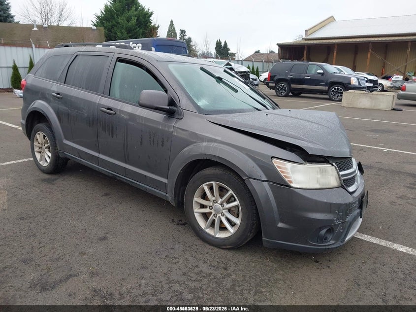 2016 DODGE JOURNEY SXT | 3C4PDDBG4GT204723 | UPCARS