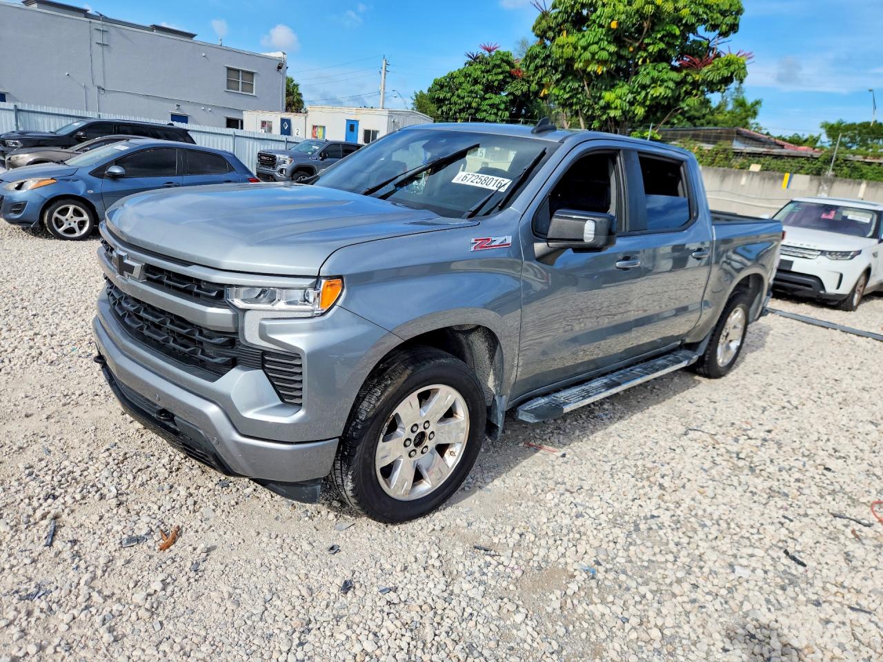2024 CHEVROLET SILVERADO K1500 RST | 2GCUDEED1R1149601 | UPCARS