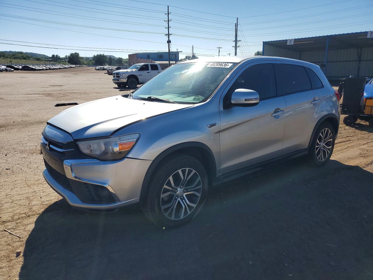 2018 MITSUBISHI OUTLANDER ES | JA4AP3AU3JZ029275 | UPCARS
