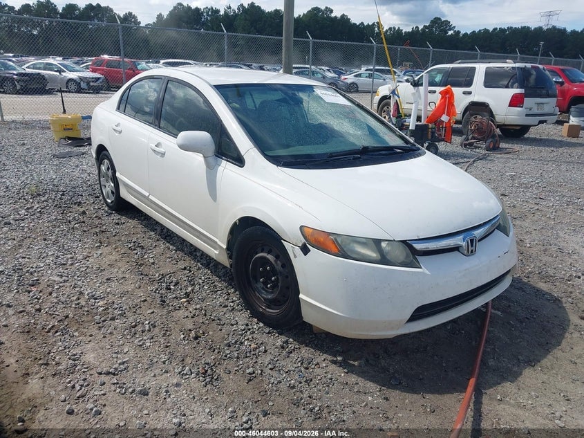 2008 HONDA CIVIC LX | 1HGFA16548L018559 | UPCARS