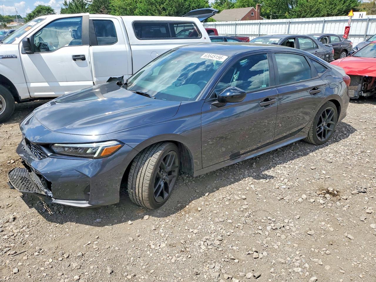 2025 HONDA CIVIC SPORT | 2HGFE2F52SH584962 | UPCARS
