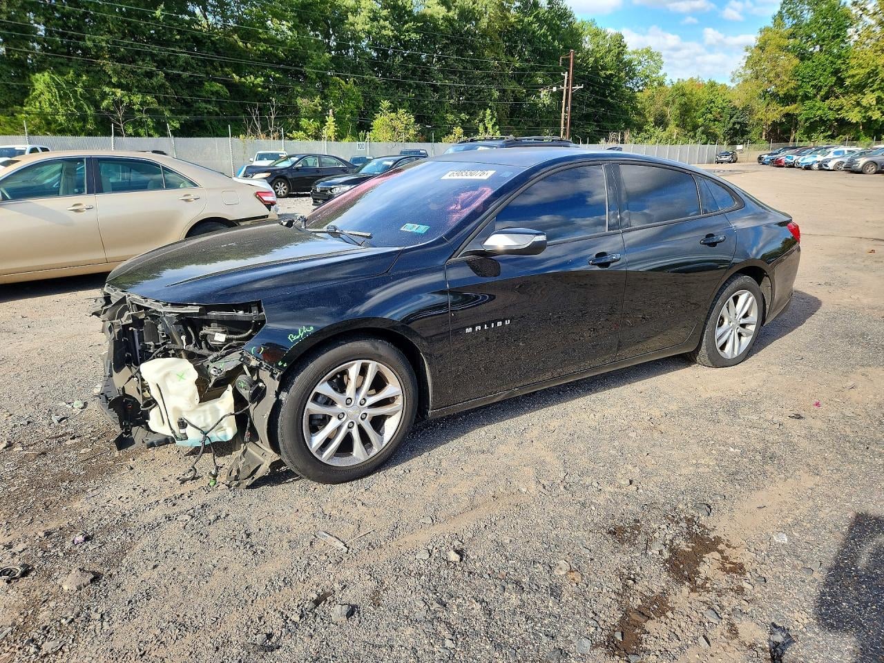 2017 CHEVROLET MALIBU LT | 1G1ZE5ST4HF140146 | UPCARS