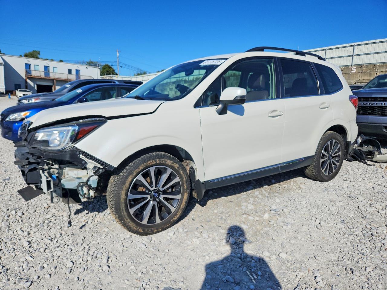 2017 SUBARU FORESTER 2.0XT TOURING | JF2SJGTCXHH406127 | UPCARS