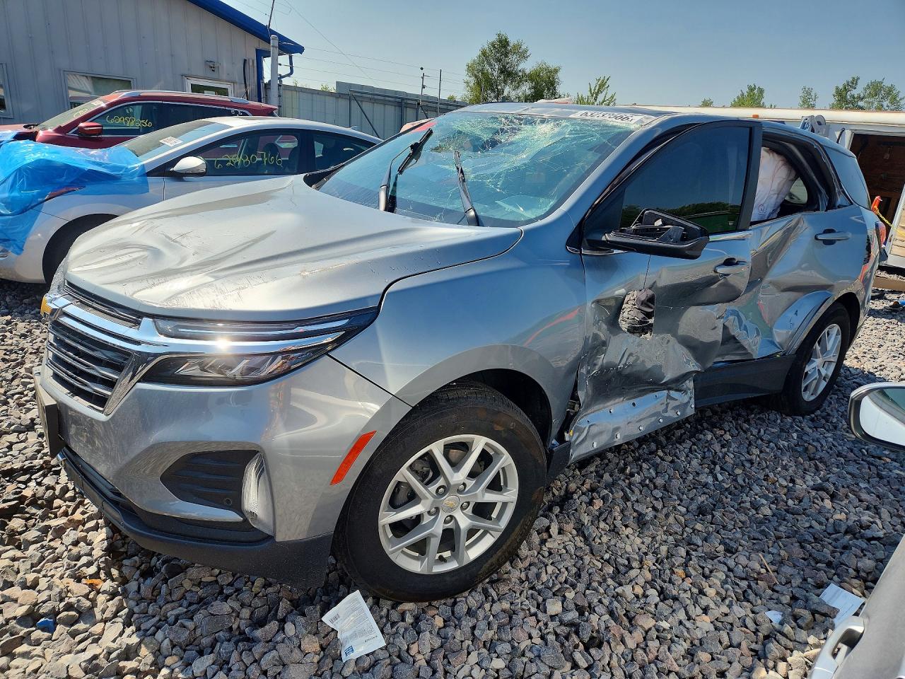 2024 CHEVROLET EQUINOX LT | 3GNAXKEGXRS122220 | UPCARS