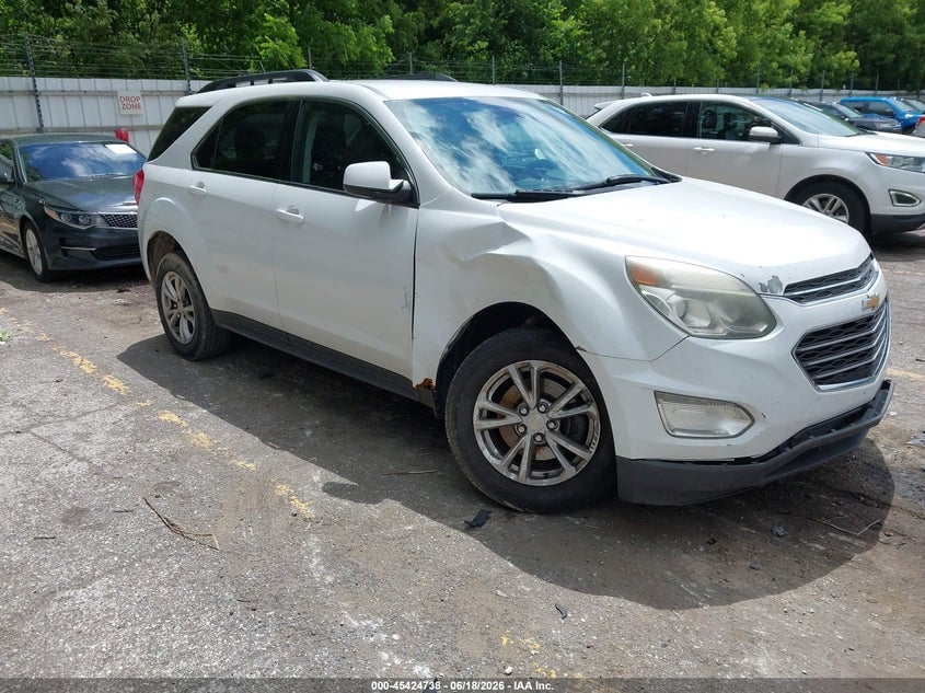 2016 CHEVROLET EQUINOX 1LT | 2GNFLFEK6G6153926 | UPCARS
