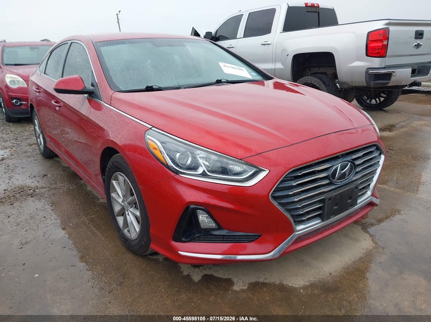 2019 HYUNDAI SONATA SE | 5NPE24AF7KH772513 | UPCARS