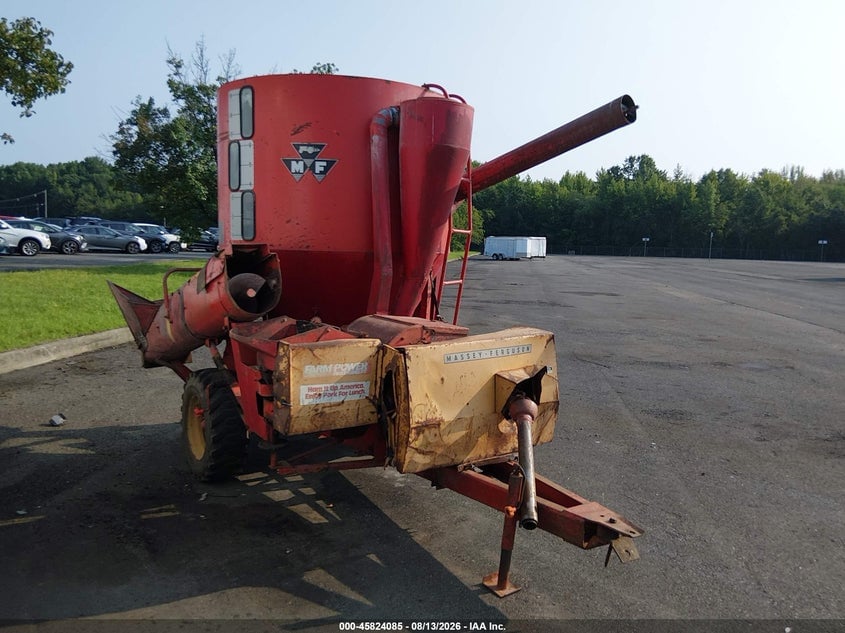 1975 MASSEY FERGUSON MF15 FEED GRINDER | 16200005508 | UPCARS