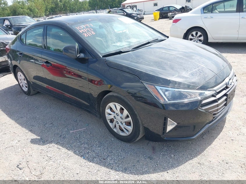 2019 HYUNDAI ELANTRA SE | 5NPD74LF5KH463553 | UPCARS