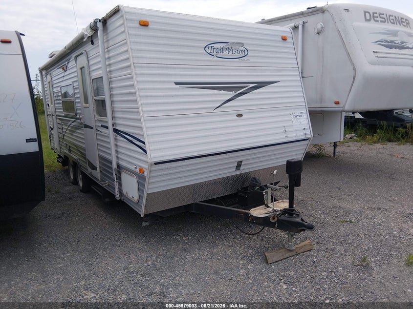 2006 R-VISION TRAIL LITE 28FT BUMPER PULL | 4WYT12L2061601825 | UPCARS