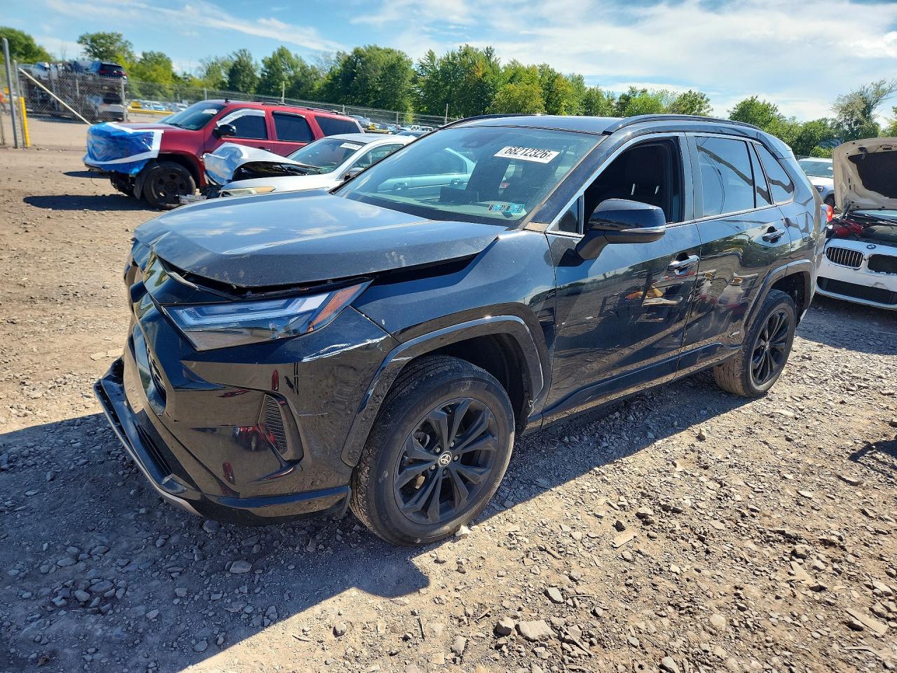 2022 TOYOTA RAV4 SE | 4T3T6RFV4NU079842 | UPCARS
