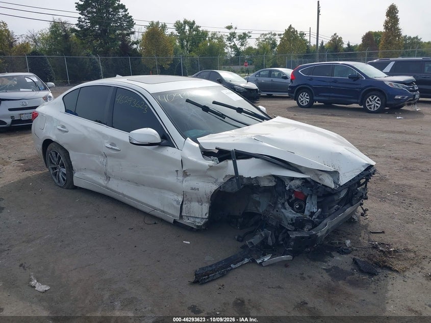 2017 INFINITI Q50 3.0T PREMIUM | JN1EV7AP0HM736259 | UPCARS