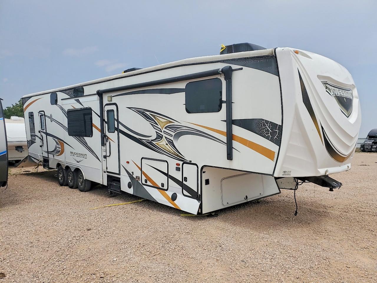 2014 KZ INFERNO CAMPER | 4EZFH4037E6108154 | UPCARS