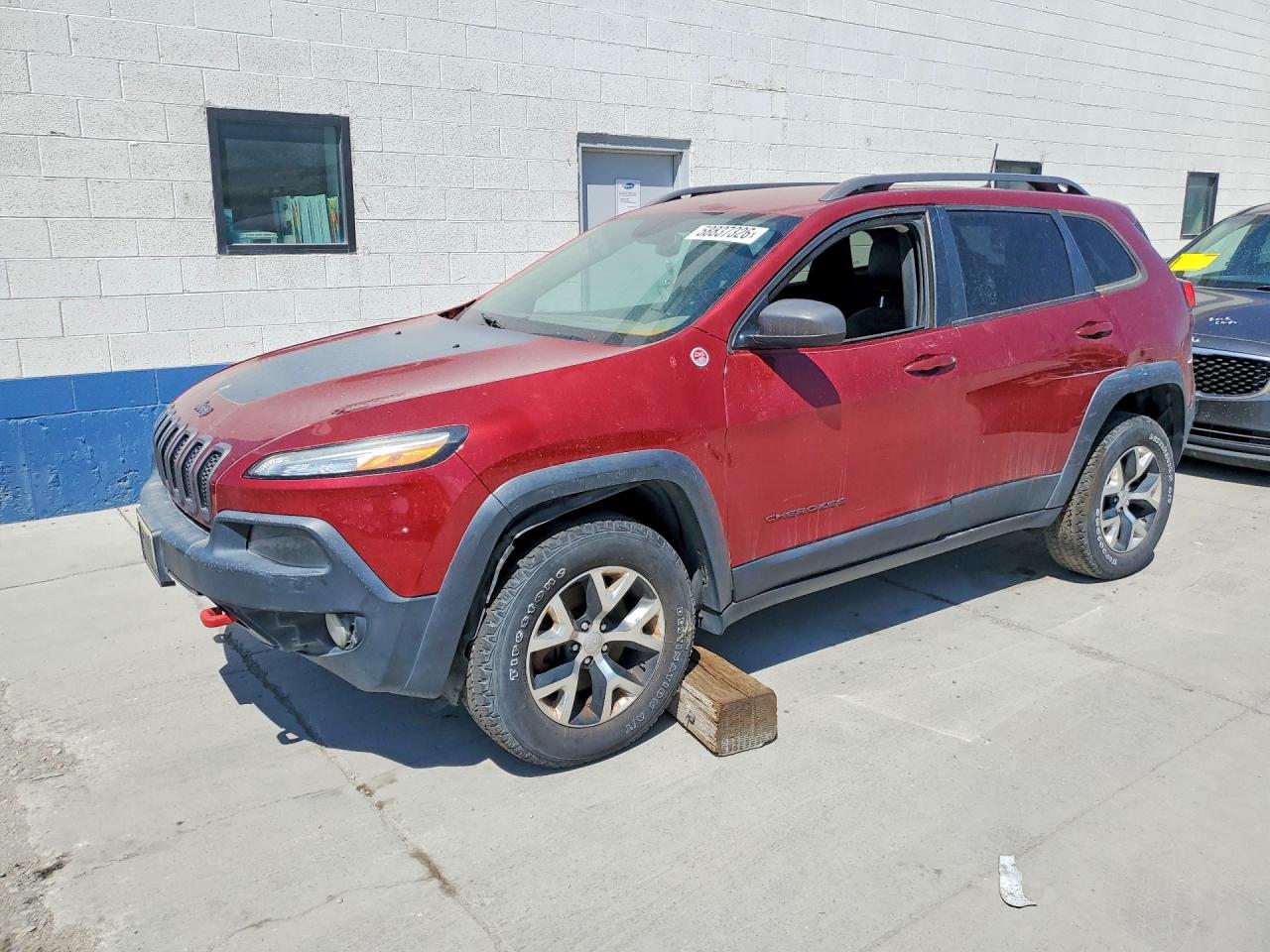 2016 JEEP CHEROKEE TRAILHAWK | 1C4PJMBB0GW326471 | UPCARS
